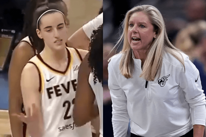 Fever's Fiery Rookie, Caitlin Clark, Faces Off with Coach Sides: Keep the Heat, Lose the Techs!