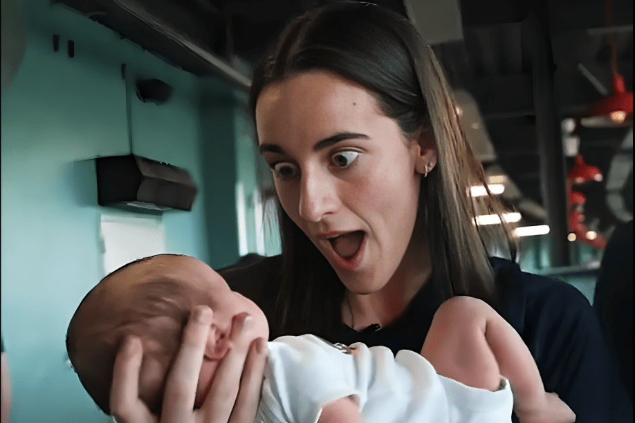 From Signing Ultrasounds to Baby Onesies: Caitlin Clark is Now the WNBA’s Official Baby Whisperer!