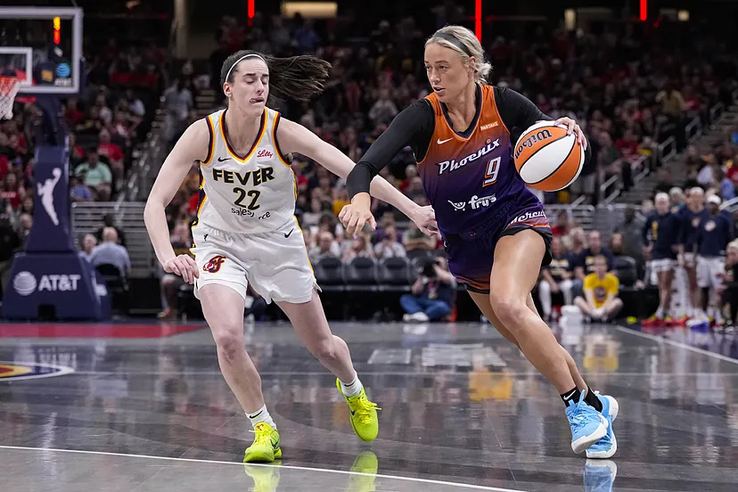 Sophie Cunningham's Daring Courtside Fashion: Has the WNBA Found Its New Fashion Icon?"