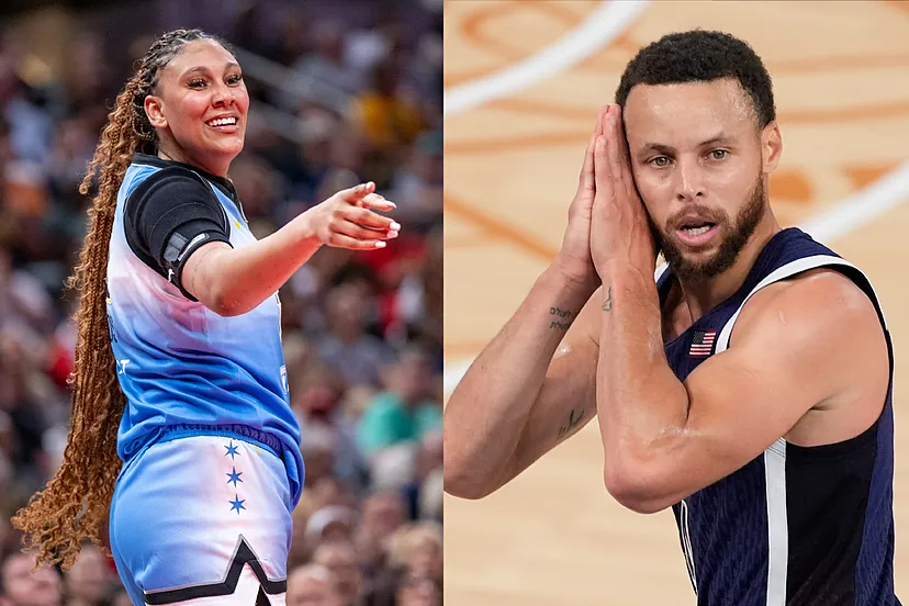 Kamilla Cardoso Channels Her Inner Steph Curry with Half-Court Swish—Chicago Sky’s New Secret Weapon?