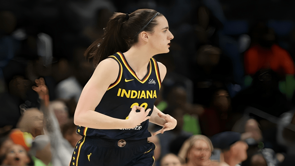 Caitlin Clark Nears Legendary Milestone, Leaving WNBA Icons in Awe: ‘Ticha’s Watching on TV, So No Pressure, Right?’