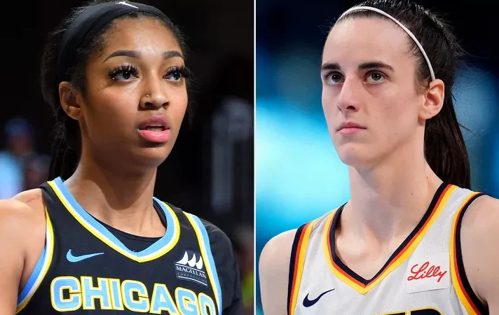 Caitlin Clark and Angel Reese Set WNBA on Fire: Breaking Records, Stealing Headlines, and Leaving Everyone Else in the Dust!"