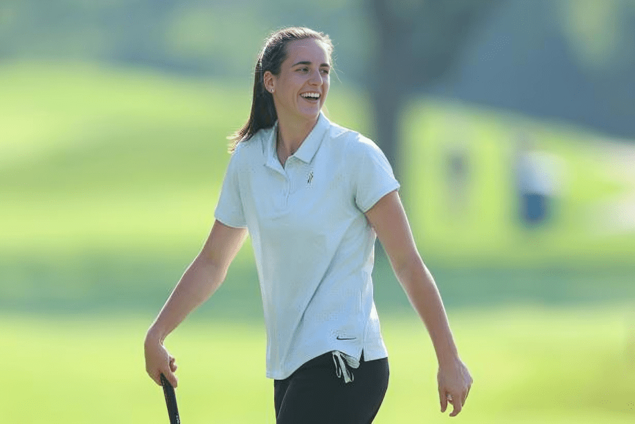 Caitlin Clark Swaps Hoops for Holes: WNBA Star Takes On Golf During Olympic Break