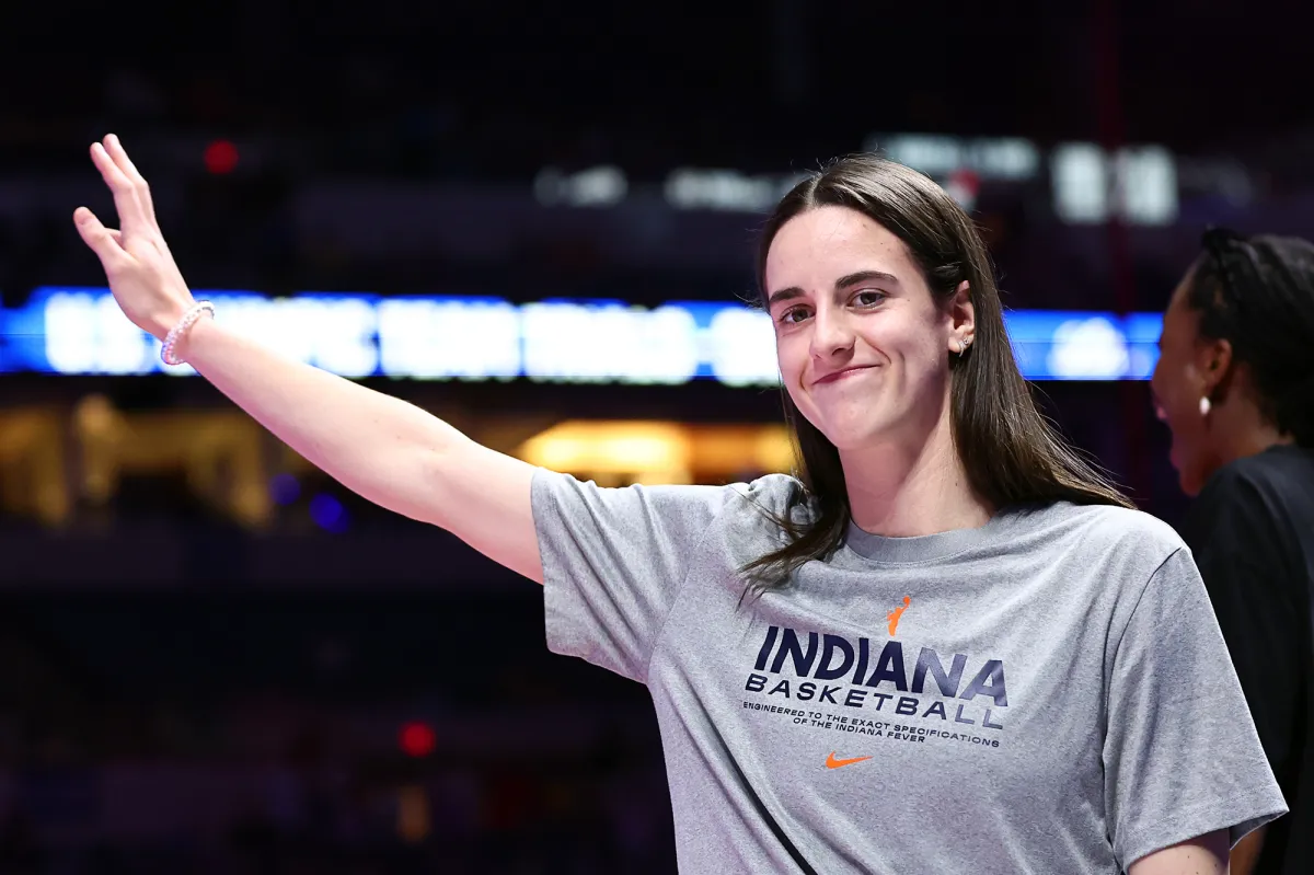 Caitlin Clark Takes a Hit and Delivers a Knockout: Rookie Schools Alyssa Thomas in a WNBA Thriller