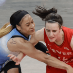 Chennedy Carter Claps Back at ESPN’s Midseason Ranking: ‘Caitlin Clark May Be 15th, But My Game Speaks Louder!’