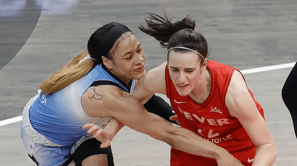 Chennedy Carter Claps Back at ESPN’s Midseason Ranking: ‘Caitlin Clark May Be 15th, But My Game Speaks Louder!’