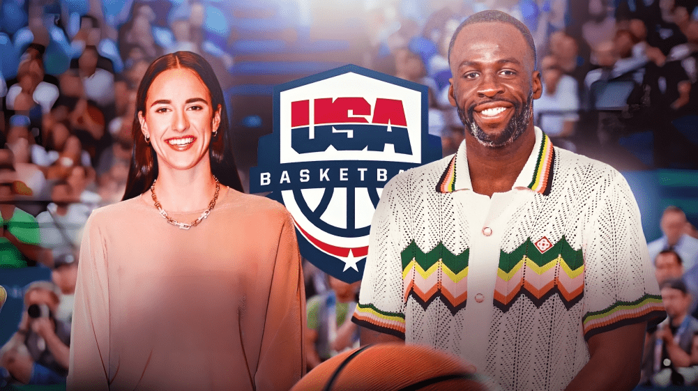 Draymond Green Goes on a Rant: "Team USA Without Caitlin Clark and Angel Reese? That's Like Peanut Butter Without Jelly!"