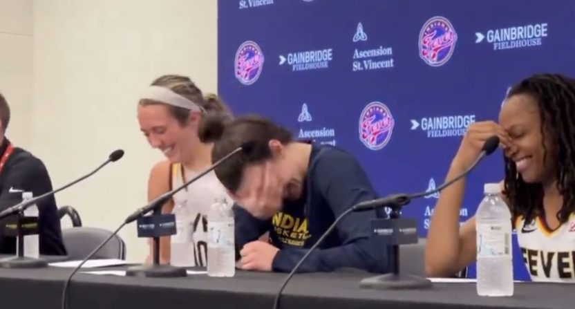 Caitlin Clark Loses Her Cool and Her Composure: Lexie Hull's Accidental X-Rated Comment Sends WNBA Star Spiraling at Postgame Presser