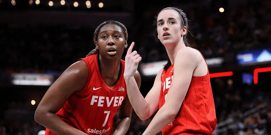 Caitlin Clark Fires Back at Aliyah Boston 'Plz Leave Me Alone!’ as Fever Teammates Keep the Banter Rolling