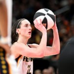 Caitlin Clark Breaks Records and Meets Olympic Legends: A Night to Remember for Indiana Fever"