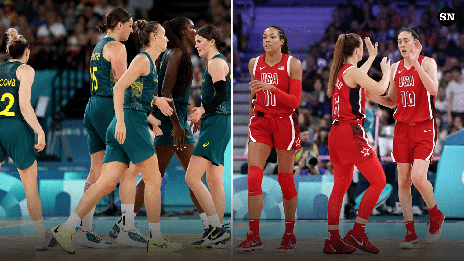 How, When and Where to Watch, USA vs. Australia Women's Basket Ball Today? Schedule and Channels.