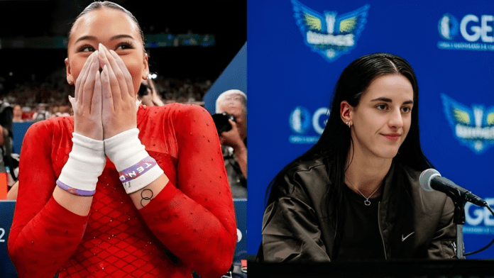 Caitlin Clark Shows Love for Sunisa Lee’s Olympic Brilliance: A Heartfelt Instagram Shoutout