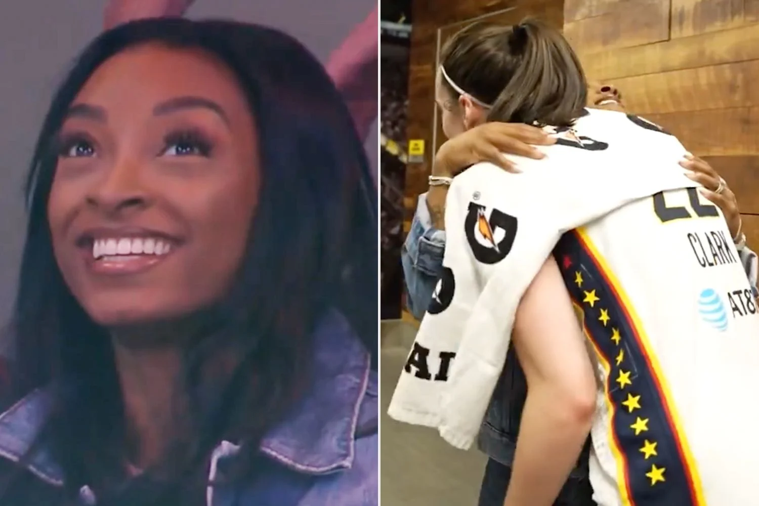 Simone Biles Has a WNBA Revelation: ‘Who Knew Women’s Sports Were So Lit?!’ – Caitlin Clark Steals the Spotlight"