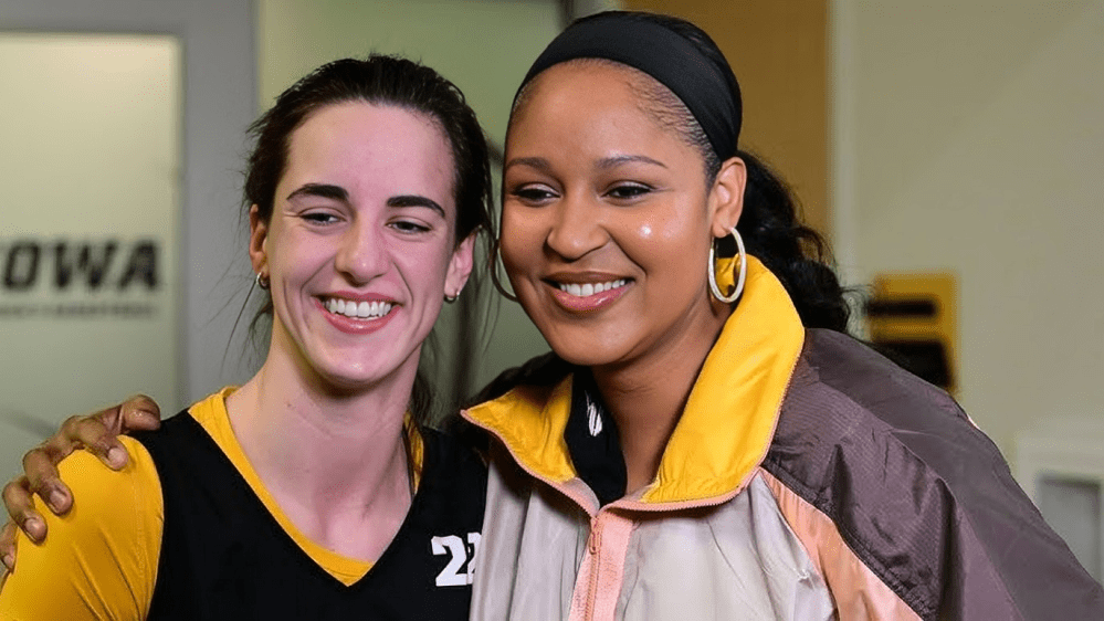 From Des Moines to Immortality: Caitlin Clark's Journey from Starstruck Fan to Maya Moore's Jersey Retirement Buddy