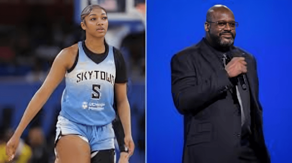 Shaq Backs Angel Reese for ROTY, Throws Down the Gauntlet in Caitlin Clark Showdown