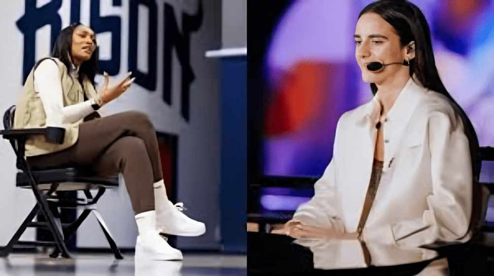 Chill, A’ja, It’s All Under Control”: Nike’s Hilarious Response to Wilson’s Shoe Deal Dilemma After Caitlin Clark Stole the Spotlight