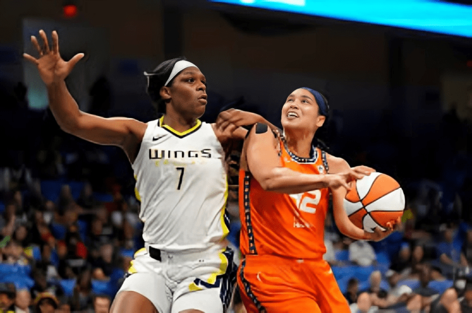 Dallas Wings Soar to the Top of the WNBA Food Chain—Despite Being Bottom Feeders on the Court"