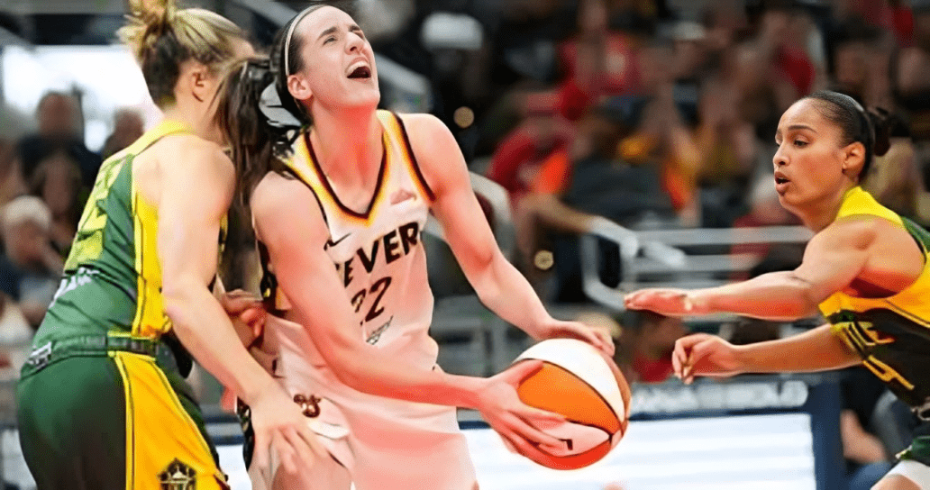 WNBA Blows It: Caitlin Clark’s Storm Rolls In, But the League Forgets Its Umbrella