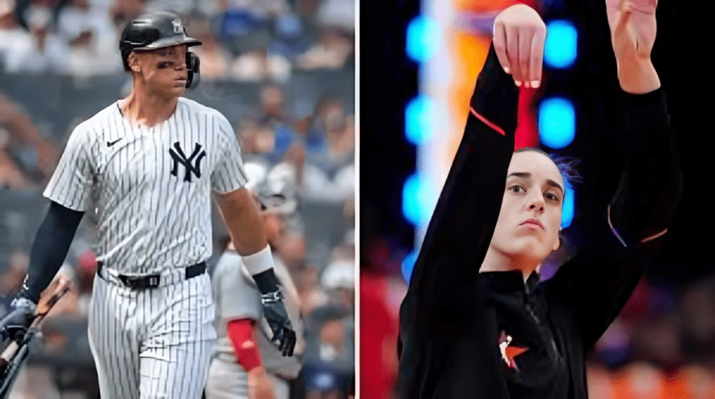 The Battle of the Titans: Can Caitlin Clark Really Outshine Aaron Judge? A Radio Rumble Unleashed!