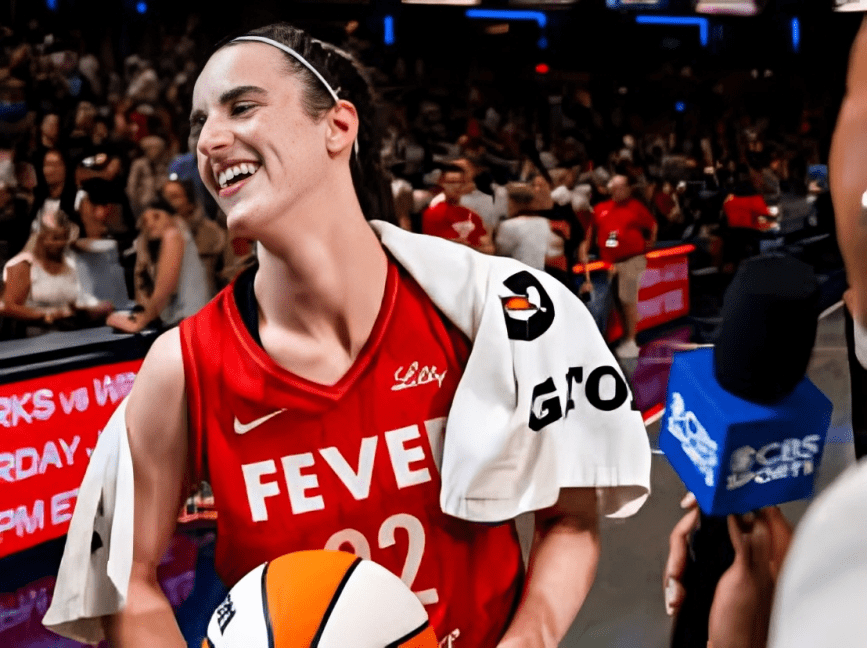 Caitlin Clark’s Sneaker Game: The Past Meets the Fever in Latest Nike Kobe 5 Protro PE