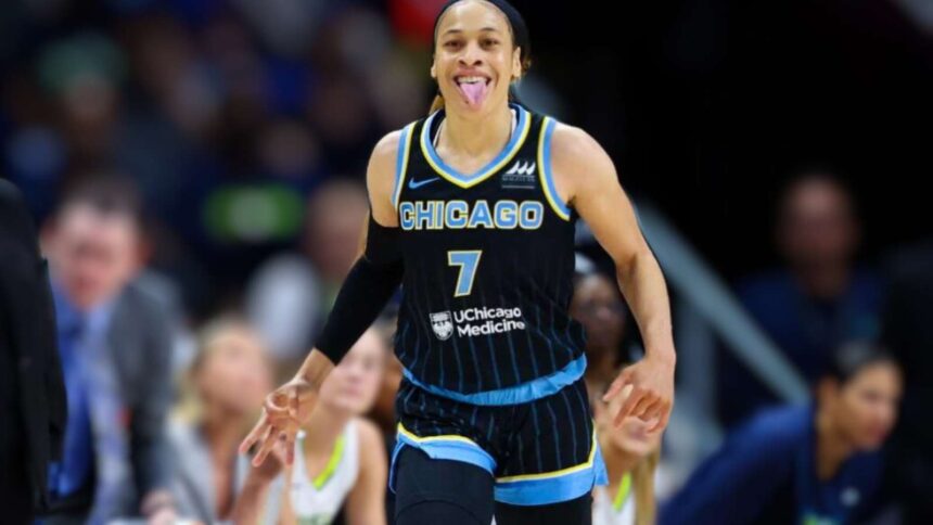 Chennedy Carter Wants Back In! Chicago Sky GM Says, 'We'll Chat Later… Maybe.'”