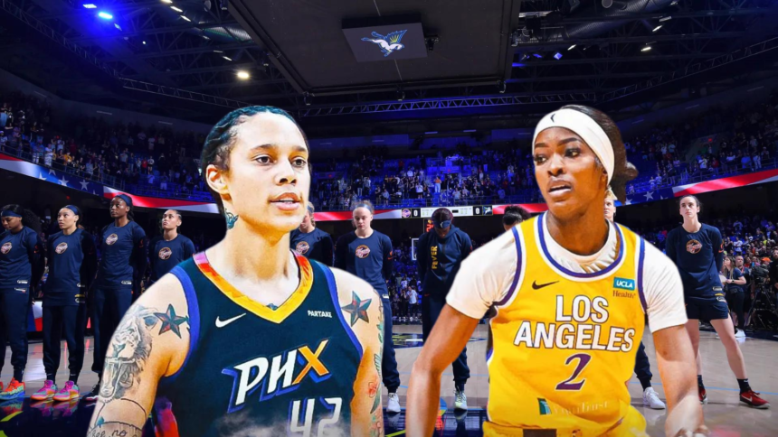 Rickea Jackson ‘Sizzles and Squabbles’ with Brittney Griner – Trolls Get Burnt as WNBA Drama Escalates!