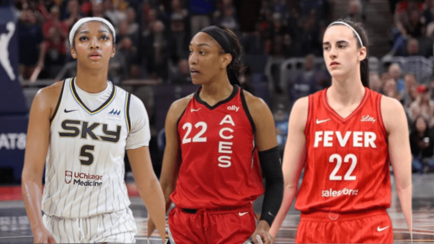 The WNBA’s Stat Queens: A’ja Wilson, Caitlin Clark, and Angel Reese Reign Supreme in 2024