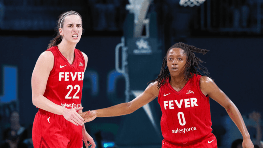 Caitlin Clark and Fever Teammates Stay Cool Ahead of WNBA Playoffs: The Calm Before the Storm?