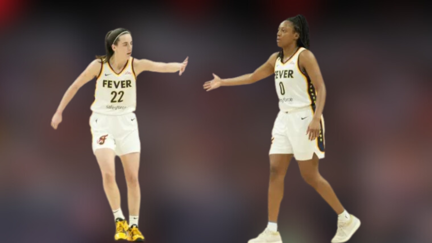 Oh Man! Kelsey Mitchell and Caitlin Clark’s Playoff Nightmare – Fever Strikes in All the Wrong Ways!