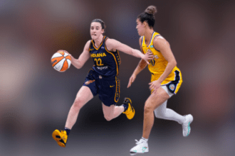 Caitlin Clark’s Rollercoaster of a Rookie Playoff Run Ends in Drama: WNBA Fans Sound Off!