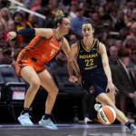 Connecticut Sun Shines Bright as Fever Fizzles Out: Caitlin Clark’s Playoff Journey Ends with a Dramatic Fall