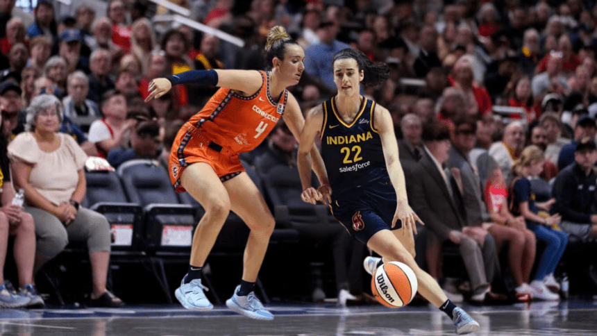 Connecticut Sun Shines Bright as Fever Fizzles Out: Caitlin Clark’s Playoff Journey Ends with a Dramatic Fall