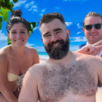 Jason Kelce’s Beach Photo Goes Viral: Packing Heat or Just Packing?