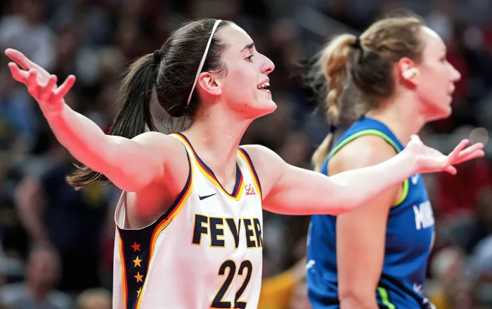 Caitlin Clark Claps Back at Viral ‘Troll’ Photo with Hilarious Jab: "Ball to the Face, but No Fouls Here!"