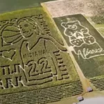 Indiana Corn Maze Celebrates Caitlin Clark: The Ultimate Crop Star of the WNBA