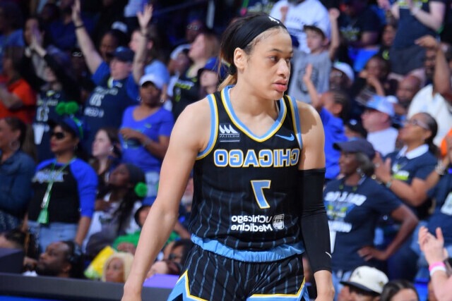 Chicago Sky's Free-Fall Continues as Chennedy Carter Takes Fans on a Hospital Adventure!