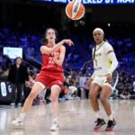 Caitlin Clark's Assist Milestone: When Will She Pass WNBA Legends Courtney Vandersloot and Alyssa Thomas?