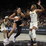 A'ja Wilson Shatters Records as Aces Defeat Caitlin Clark's Fever: A Night of High Drama and Low Scoring