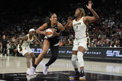 A'ja Wilson Shatters Records as Aces Defeat Caitlin Clark's Fever: A Night of High Drama and Low Scoring