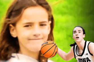 Caitlin Clark's Childhood Photo Reveals Her Slam Dunk Destiny – And We’re All Shook"