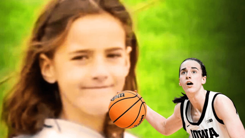 Caitlin Clark's Childhood Photo Reveals Her Slam Dunk Destiny – And We’re All Shook"