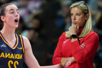 Indiana Fever Fans Are Boiling Over Christie Sides' Sideline Silence After Caitlin Clark Foul Drama