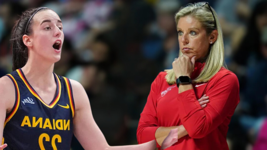 Indiana Fever Fans Are Boiling Over Christie Sides' Sideline Silence After Caitlin Clark Foul Drama