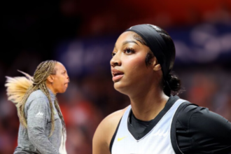 Angel Reese’s Fiery Sideline Coaching: From Rookie of the Year to ‘Rant Rookie’ in the Chicago Sky’s Playoff Chase!