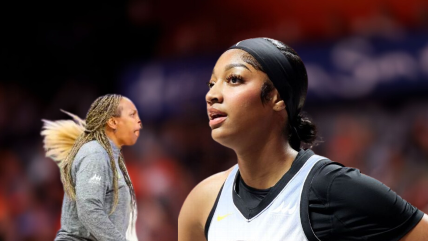 Angel Reese’s Fiery Sideline Coaching: From Rookie of the Year to ‘Rant Rookie’ in the Chicago Sky’s Playoff Chase!