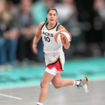 Kelsey Plum's MVP Conspiracy Theories: A'ja Wilson or Bust?"