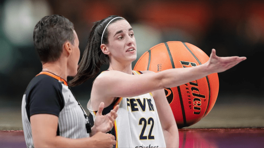 Caitlin Clark's 'Hands-On' Approach to Technical Fouls Has Fans—and Referees—Talking: ‘Like, Really?’"