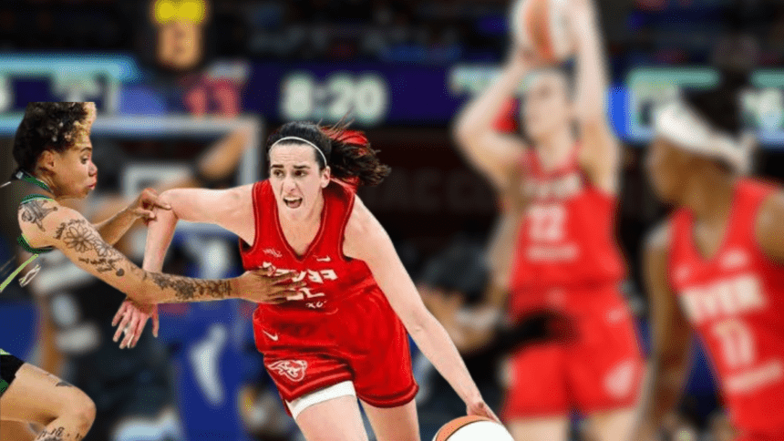 Caitlin Clark's Rookie Year: Shattering WNBA Records and Paving Her Path to Greatness