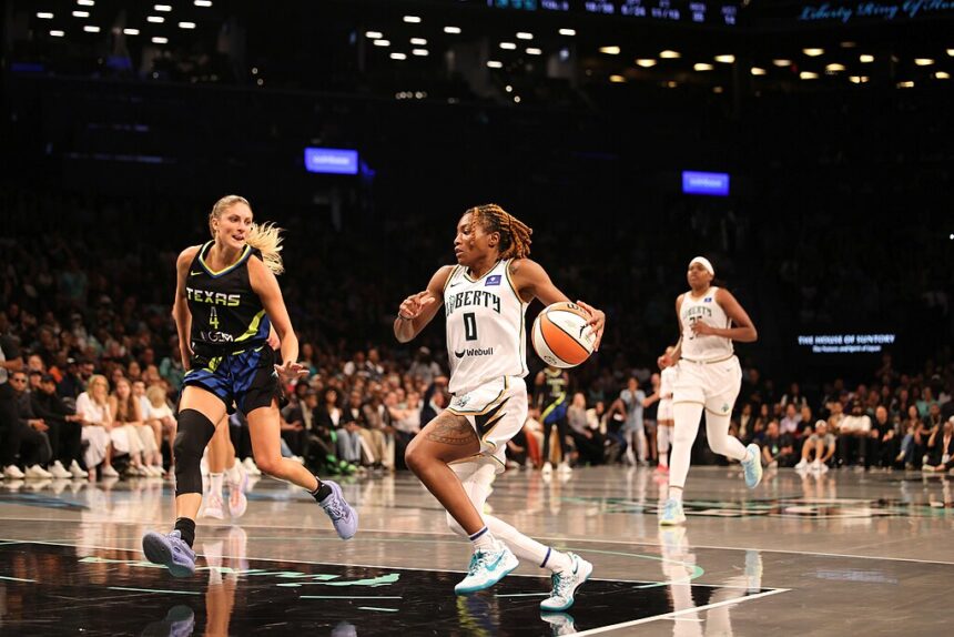 From Pratt City to WNBA Stardom: Ramsay High Legend Jaylyn Sherrod Gets the Ultimate Jersey Shoutout – and She’s Just Getting Started!