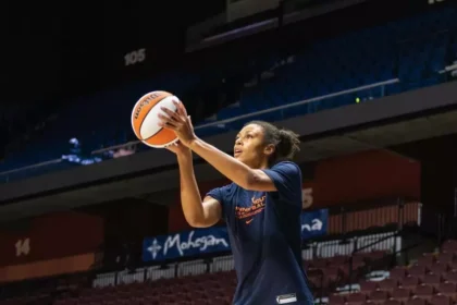 Olivia Nelson-Ododa Turns Heads with White-Hot Athleisure Look – Connecticut Sun Forward Lives Her Best Offseason Life